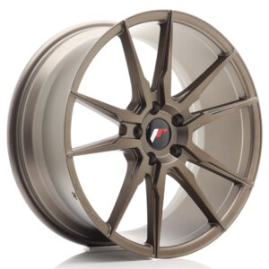 Felga Japan Racing JR-21 19" 8.5J 5x114,3 ET40 Brončana
