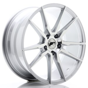 Felga Japan Racing JR-21 19" 8.5J 5x114,3 ET40 Srebrna / polirana