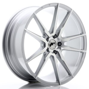 Felga Japan Racing JR-21 20" 8.5J 5x114,3 ET40 Srebrna / polirana