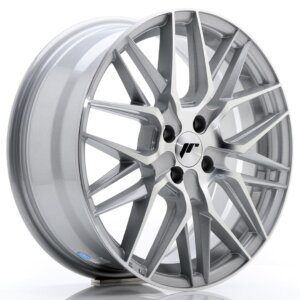 Felga Japan Racing JR-28 17" 7J 4x108 ET35 Srebrna / polirana