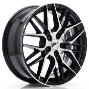 Felga Japan Racing JR-28 17" 7J 5x114,3 ET40 Crna sjajna