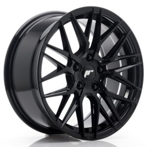 Felga Japan Racing JR-28 17" 8J 5x100 ET35 Crna sjajna