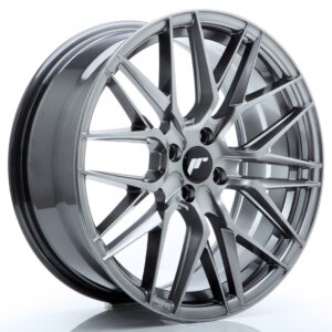 Felga Japan Racing JR-28 18" 7.5J 4x108 ET20 Hyper crna