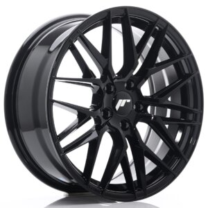 Felga Japan Racing JR-28 18" 7.5J 5x108 ET40 Crna sjajna