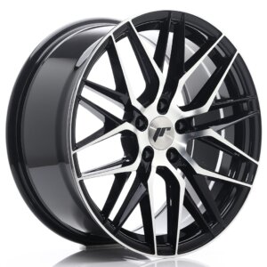 Felga Japan Racing JR-28 18" 8.5J 5x114,3 ET40 Crna sjajna