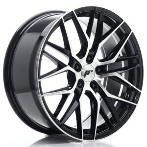 Felga Japan Racing JR-28 19" 8.5J 5x120 ET35 Crna sjajna