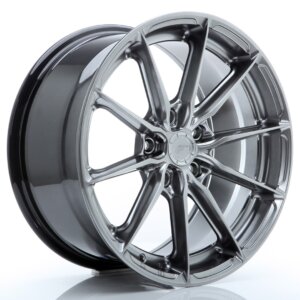 Felga Japan Racing JR-37 17" 8J 5x100 ET35 Hyper crna