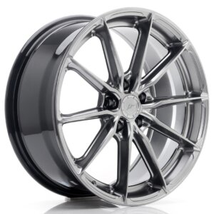 Felga Japan Racing JR-37 18" 8J 5x120 ET35 Hyper crna