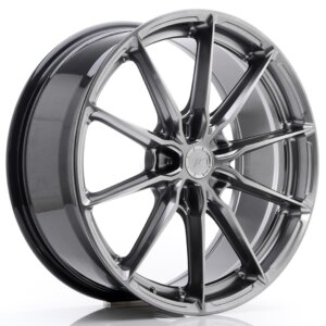 Felga Japan Racing JR-37 20" 8.5J 5x112 ET45 Hyper crna