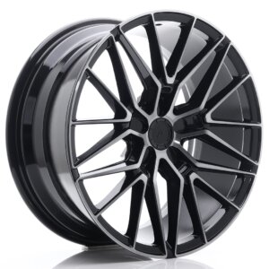 Felga Japan Racing JR-38 19" 8.5J 5x112 ET45 Crna sjajna