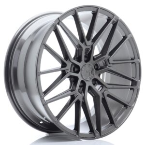 Felga Japan Racing JR-38 20" 9J 5x112 ET35 Hyper siva