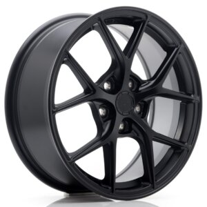 Felga Japan Racing SL-01 17" 7J 5x100 ET40 Crna mat / satin