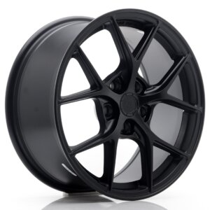 Felga Japan Racing SL-01 17" 8J 5x112 ET40 Crna mat / satin