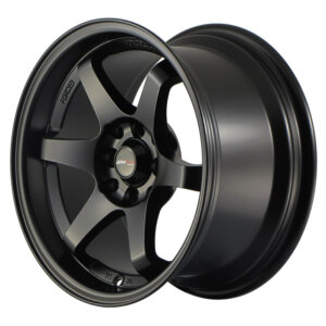 Felga Japan Racing JR-3 15" J 4x100/4x108 ET25 Crna mat / satin