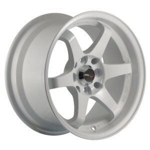 Felga Japan Racing JR-3 15" J 4x100/4x108 ET25 Bijela