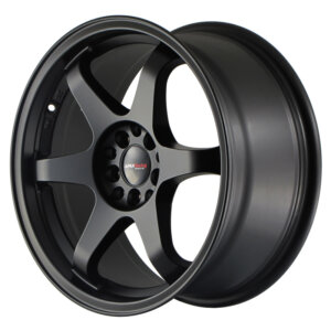 Felga Japan Racing JR-3 17" 8J 4x100/4x114,3 ET35 Crna mat / satin
