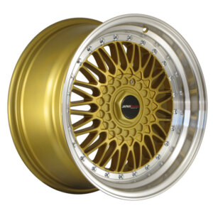 Felga Japan Racing JR-9 17" J 5x112/5x120 ET20 Zlatna