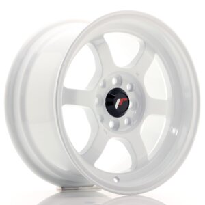 Felga Japan Racing JR-12 15" J 4x100/4x114,3 ET26 Bijela