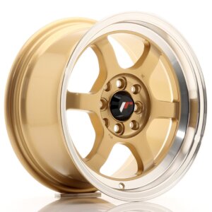 Felga Japan Racing JR-12 15" J 4x100/4x114,3 ET26 Zlatna