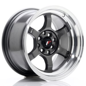 Felga Japan Racing JR-12 15" J 4x100/4x114,3 ET13 Gunmetal