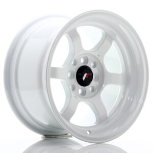 Felga Japan Racing JR-12 15" J 4x100/4x114,3 ET13 Bijela