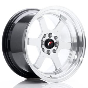 Felga Japan Racing JR-12 16" J 4x100/4x114,3 ET10 Srebrna / polirana