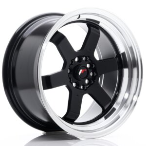 Felga Japan Racing JR-12 17" J 5x100/5x114,3 ET25 Crna sjajna