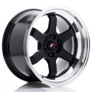 Felga Japan Racing JR-12 18" J 5x114,3/5x120 ET20 Crna sjajna