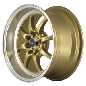 Felga Japan Racing TF-2 15" J 4x100/4x114,3 ET30 Zlatna