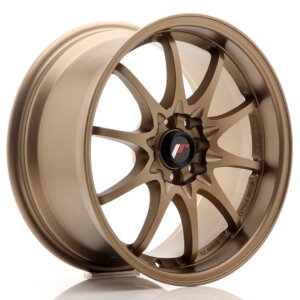 Felga Japan Racing JR-5 17" J 5x100/5x114,3 ET35 Brončana