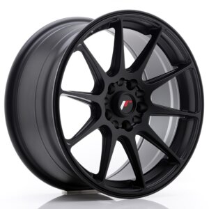 Felga Japan Racing JR-11 17" 8.25J 5x100/5x114,3 ET35 Crna mat / satin