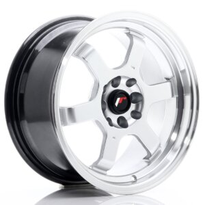 Felga Japan Racing JR-12 16" J 4x100/4x108 ET22 Srebrna / polirana
