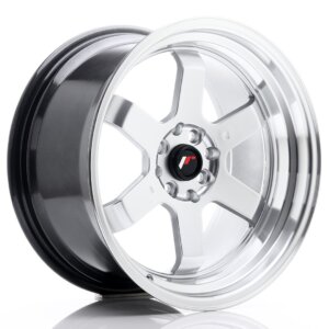 Felga Japan Racing JR-12 17" J 4x100/4x114,3 ET25 Srebrna / polirana