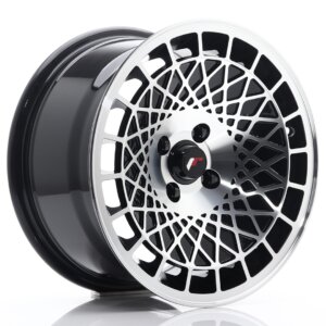Felga Japan Racing JR-14 15" 8J 4x100 ET20 Crna sjajna