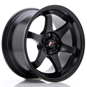 Felga Japan Racing JR-3 15" J 4x100/4x114,3 ET25 Crna mat / satin