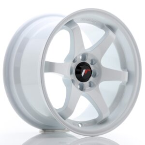 Felga Japan Racing JR-3 15" J 4x100/4x114,3 ET25 Bijela
