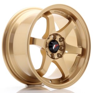 Felga Japan Racing JR-3 15" J 4x100/4x114,3 ET25 Zlatna