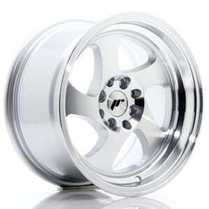 Felga Japan Racing JR-15 15" J 4x100/4x108 ET20 Metalno siva