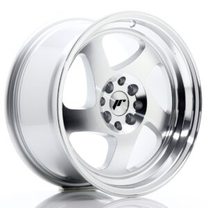 Felga Japan Racing JR-15 16" J 4x100/4x108 ET25 Metalno siva