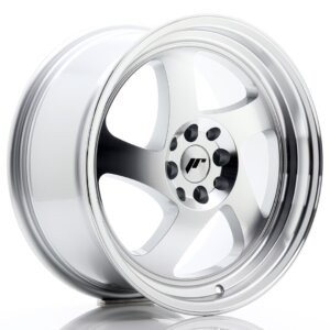Felga Japan Racing JR-15 17" J 5x100/5x114,3 ET35 Srebrna / polirana