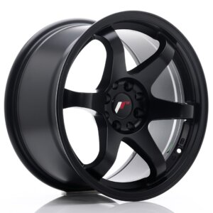 Felga Japan Racing JR-3 17" 9J 4x108/4x114,3 ET25 Crna mat / satin
