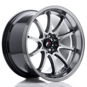 Felga Japan Racing JR-5 18" J 5x114,3 ET12 Hyper crna