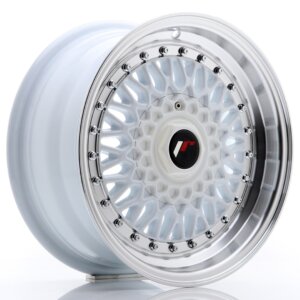 Felga Japan Racing JR-9 15" J 4x100/4x108 ET20 Bijela