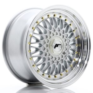 Felga Japan Racing JR-9 16" J 4x100/4x108 ET25 Srebrna / polirana