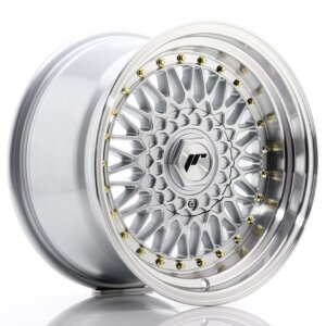 Felga Japan Racing JR-9 16" J 4x100/4x108 ET20 Srebrna / polirana