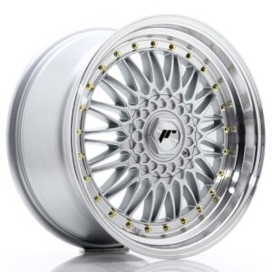 Felga Japan Racing JR-9 18" J 5x112/5x114,3 ET40 Srebrna / polirana