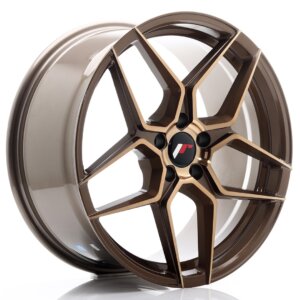 Felga Japan Racing JR-34 19" 8.5J 5x112 ET35 Brončana