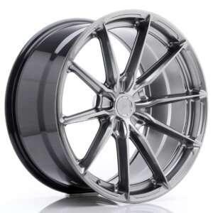 Felga Japan Racing JR-37 20" 10J 5x120 ET45 Hyper crna