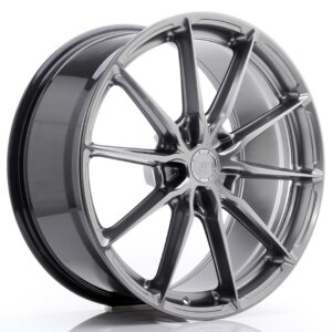 Felga Japan Racing JR-37 20" 9J 5x112 ET35 Hyper crna