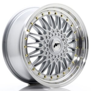 Felga Japan Racing JR-9 18" 8J 5x112/5x120 ET35 Srebrna / polirana